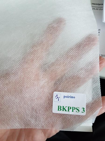 BKPPS3 Polypropylenvlies 30 g/m²   BKPPS3 1000mm x 100m